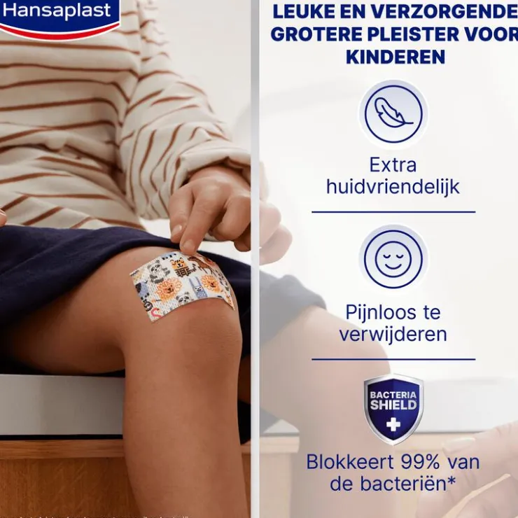 Hansaplast Sensitive Kids XL Wondpleister