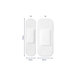 Hansaplast Sensitive Pleisters 20 stuks