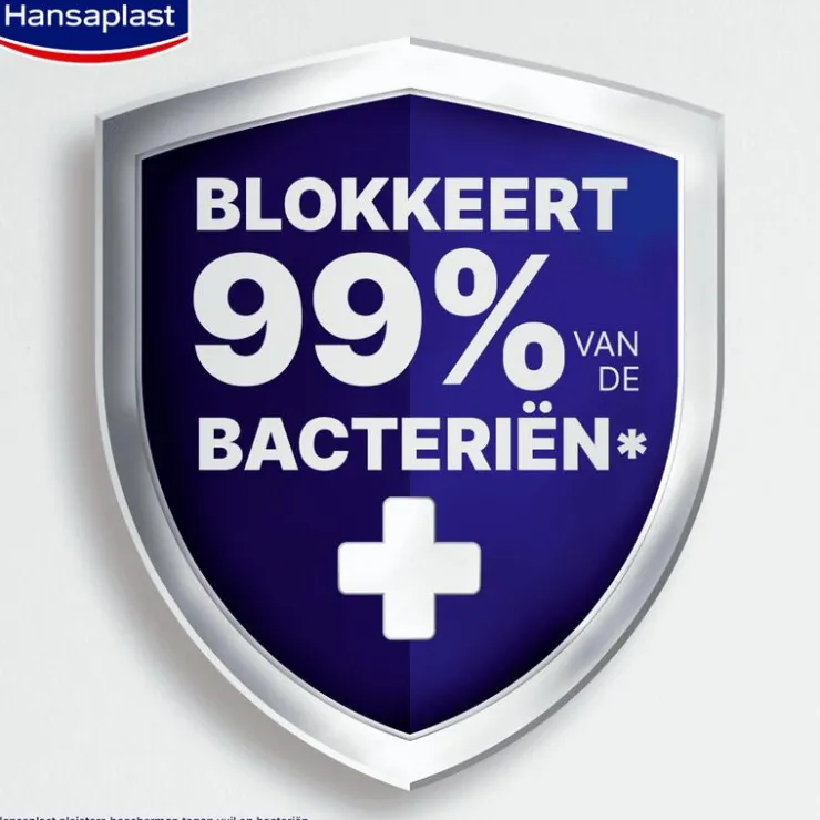 Hansaplast Sensitive XL Eilandpleister 5 stuks