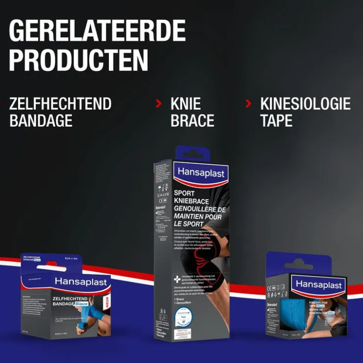 Hansaplast Sport Stevige Sporttape 2,5 CM x 10 M