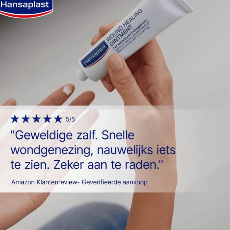 Hansaplast Wondhelende Zalf 50 GR