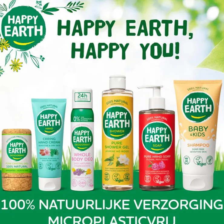 Happy Earth 100% Natural Whole Body Deo Spray Lavender Ylang 100ML