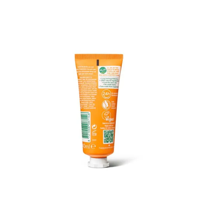 Happy Earth 100% Natuurlijke Rose Petitgrain Deodorant Crème 40 ML
