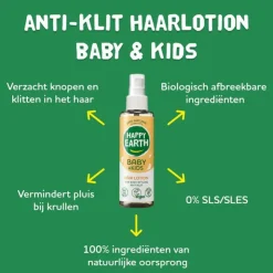 Happy Earth Baby & Kids Hair Lotion
