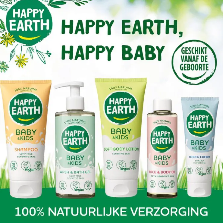 Happy Earth Baby & Kids Starter Pack 2x100ML