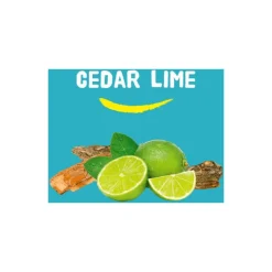 Happy Earth Cedar Lime 100% Natuurlijke Douchegel 300 ML