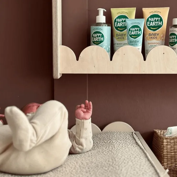Happy Earth Cream Oil Wash 200 ml