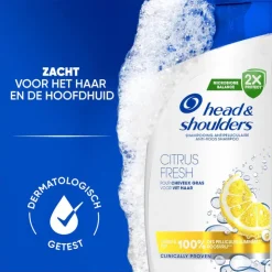 Head and Shoulders Head & Shoulders Citrus Fresh Anti-Roos Shampoo 300 ML