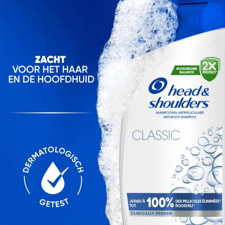 Head and Shoulders Head & Shoulders Classic Anti-roos Shampoo 625 ML