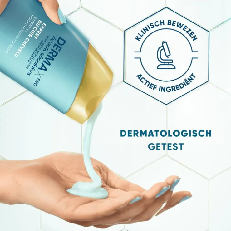 Head and Shoulders Head & Shoulders Derma X Pro Hydrateert Shampoo Anti-roos 250 ml