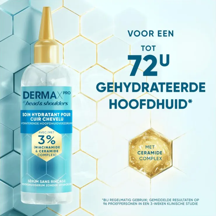 Head and Shoulders Head & Shoulders Derma X Pro Hydrateert Hoofdhuidbalsem Anti-roos 145ML