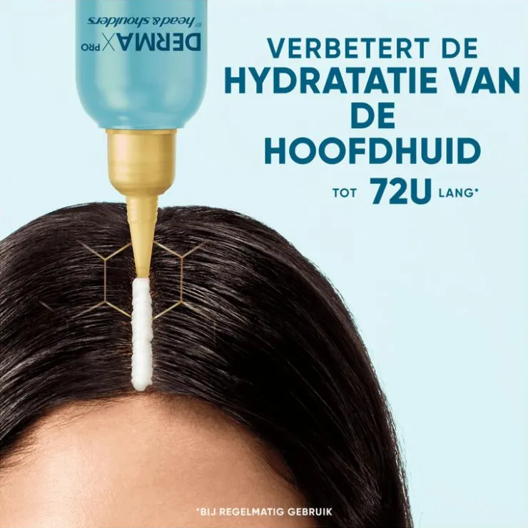 Head and Shoulders Head & Shoulders Derma X Pro Kalmeert Hoofdhuidbalsem Anti-roos 145 ML
