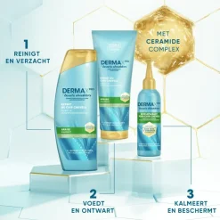 Head and Shoulders Head & Shoulders Derma X Pro Kalmeert Hoofdhuidbalsem Anti-roos 145 ML