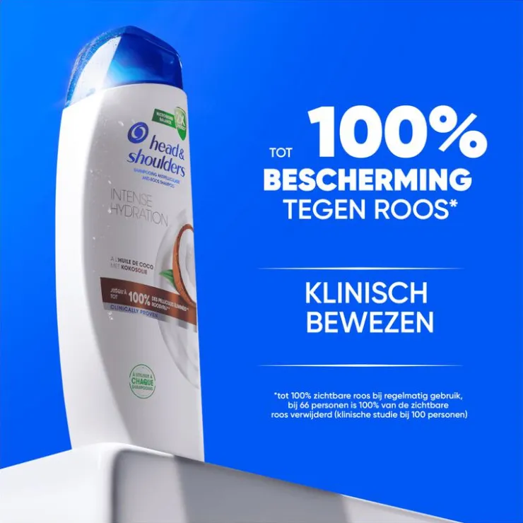 Head and Shoulders Head & Shoulders Intense Hydration Anti-roos Shampoo 300ml