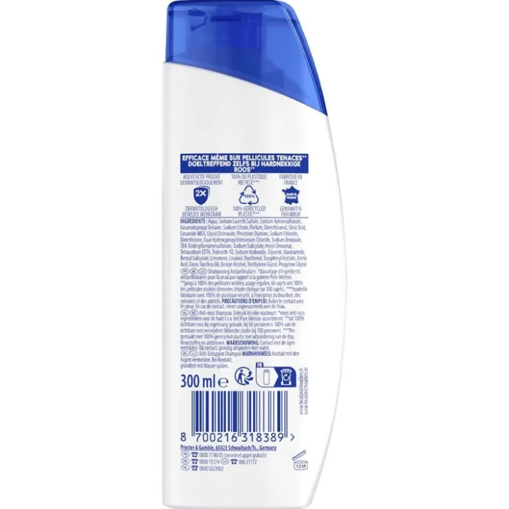 Head and Shoulders Head & Shoulders Intense Hydration Anti-roos Shampoo 300ml