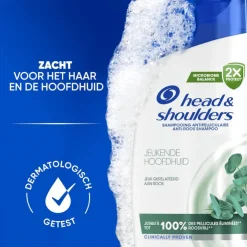Head and Shoulders Head & Shoulders Jeukende Hoofdhuid Anti-Roos Shampoo 300 ML