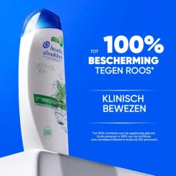 Head and Shoulders Head & Shoulders Menthol Fresh Anti-Roos Shampoo 300 ML