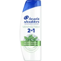 Head and Shoulders Head & Shoulders Menthol Fresh 2in1 Anti-Roos Shampoo & Conditioner 300 ML