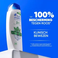 Head and Shoulders Head & Shoulders Menthol Fresh 2in1 Anti-Roos Shampoo & Conditioner 300 ML