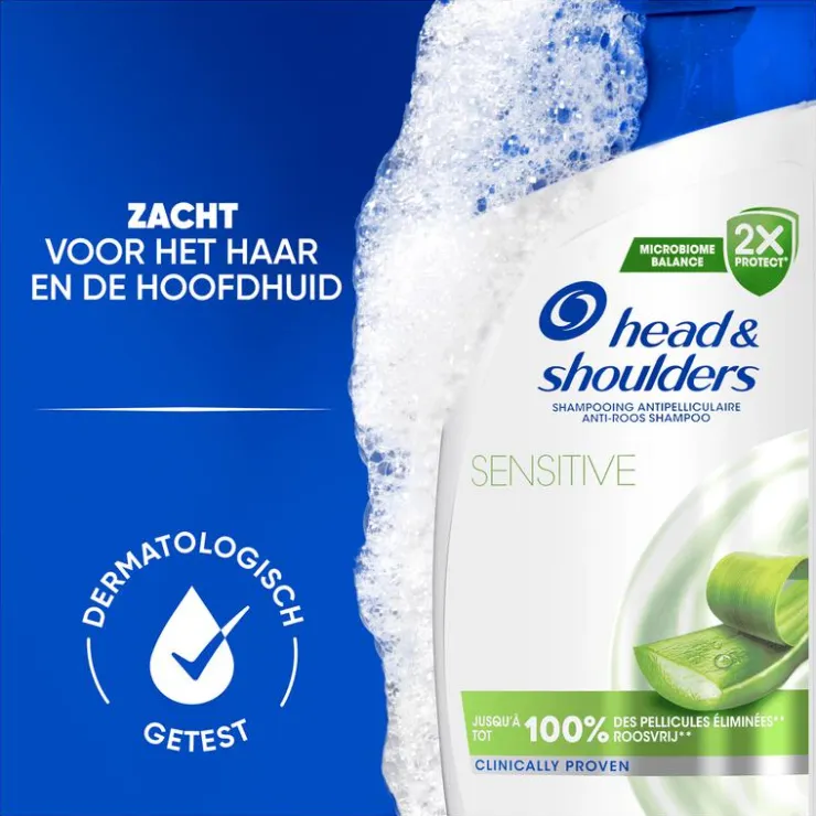 Head and Shoulders Head & Shoulders Sensitive Anti-Roos Shampoo 300 ML