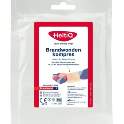 HeltiQ Brandwondenkompres