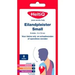 HeltiQ eilandpleister 7,5x5cm