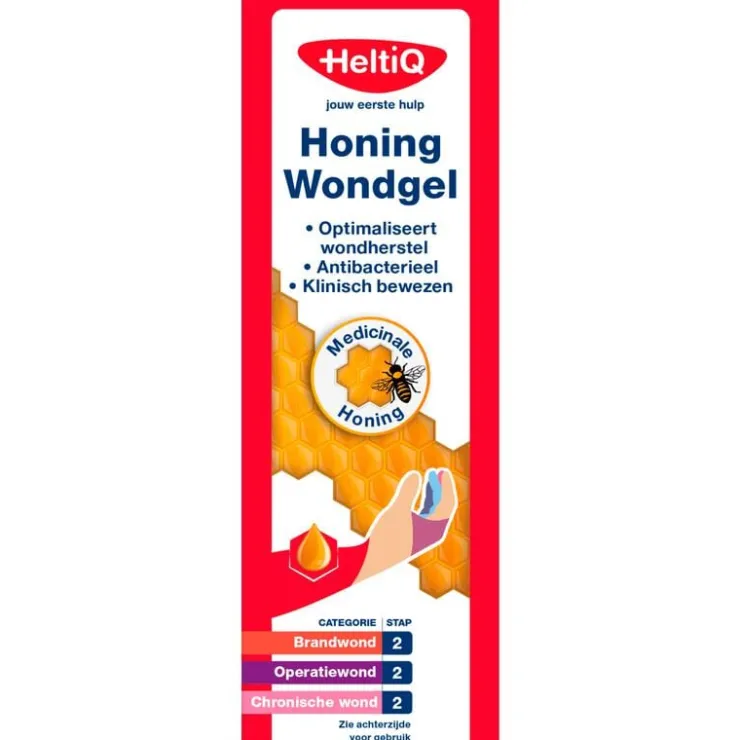 HeltiQ Honing wondgel