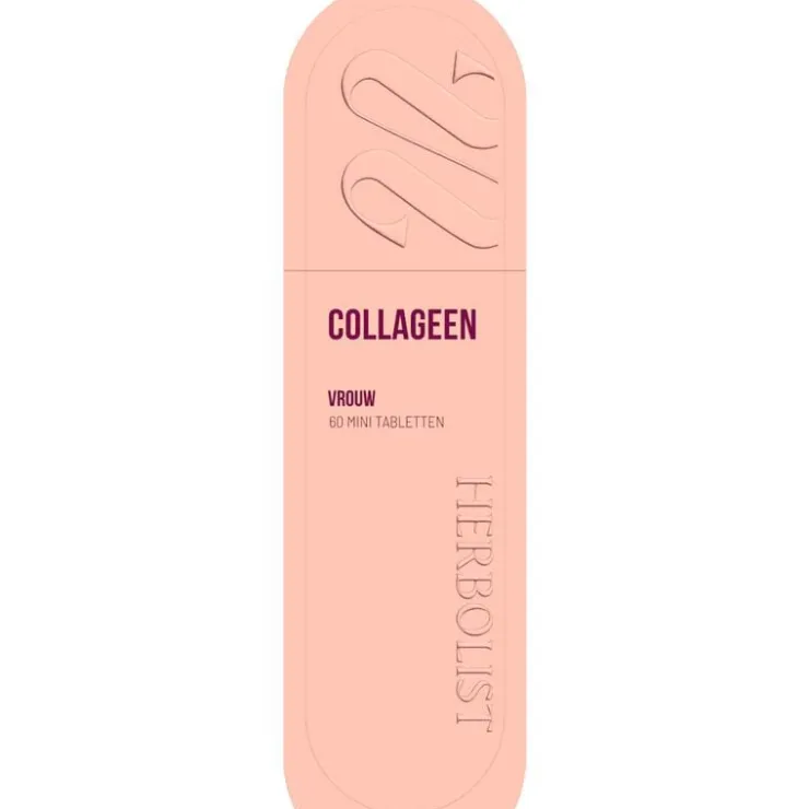 Herbolist Collageen 60 Mini Tabletten