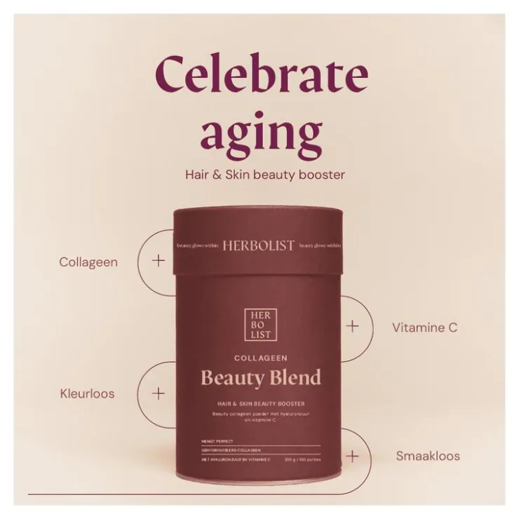 Herbolist Collageen Poeder Beauty Blend 200 GR