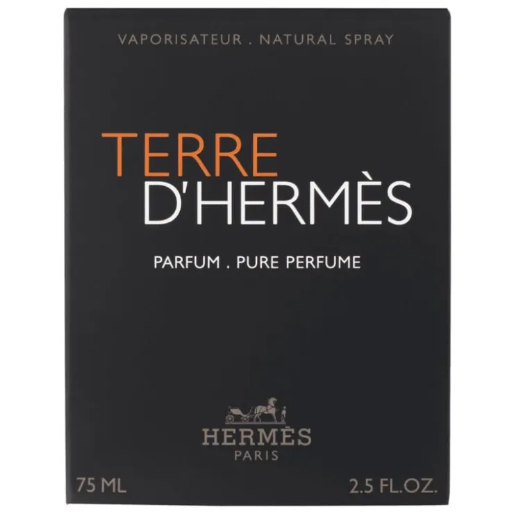 Heren Hermes Terre d' eau de parfum 75 ML