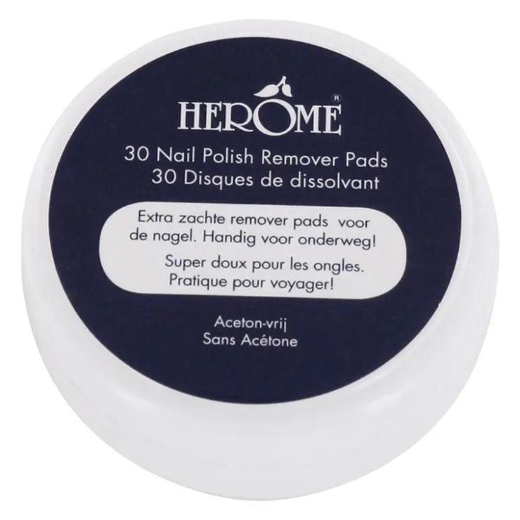 Herôme Herome Acetonvrije Nail Polish Remover Pads