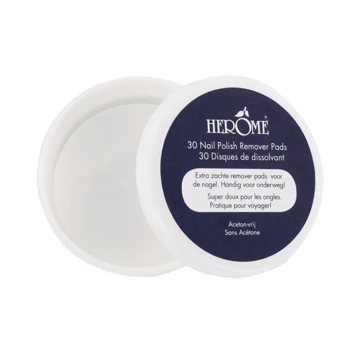 Herôme Herome Acetonvrije Nail Polish Remover Pads