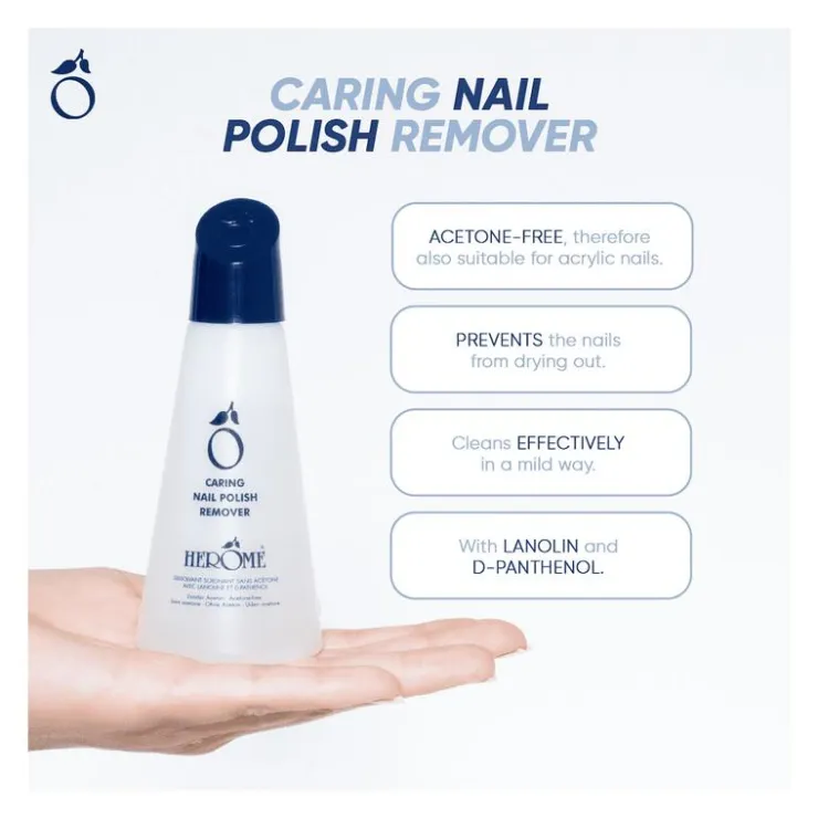 Herôme Herome Acetonvrije Nail Polish Remover 120 ML