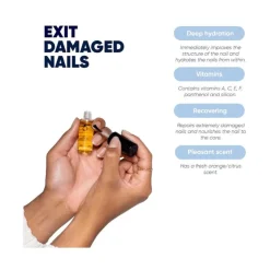 Herôme Herome Exit Damaged Nails Nagelolie 7 ML