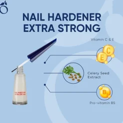 Herôme Herome Nail Hardener Extra Strong 10 ML