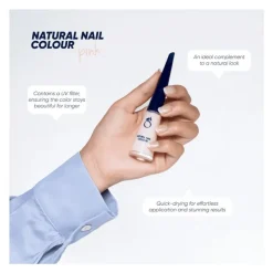 Herôme Herome Natural Nail Colour Pink 10 ML