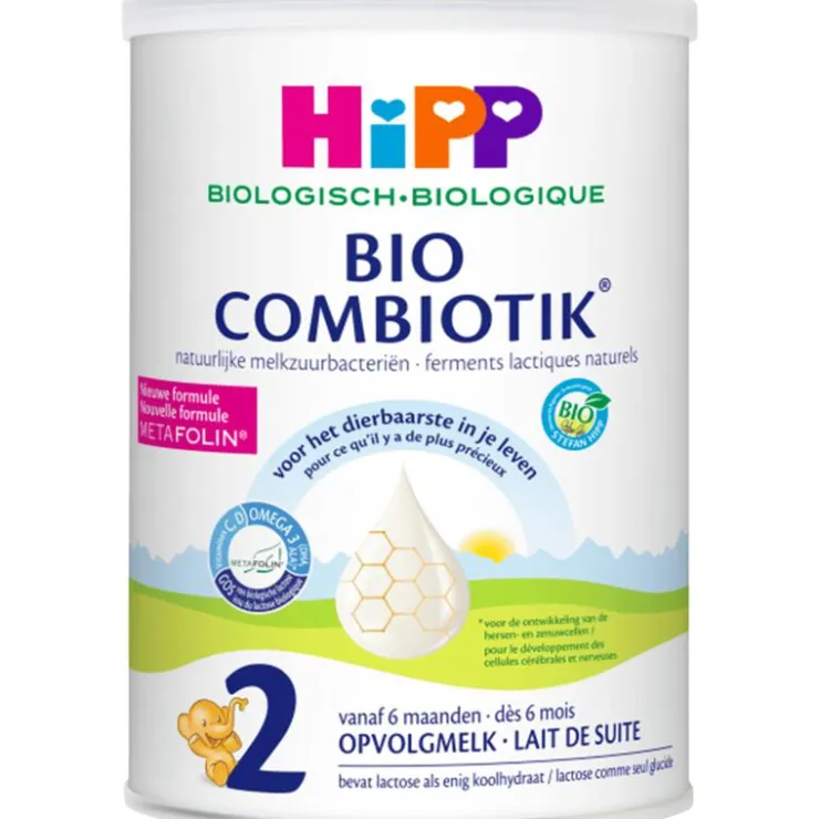 Hipp 2 BIO Combiotik Opvolgmelk 800 GR