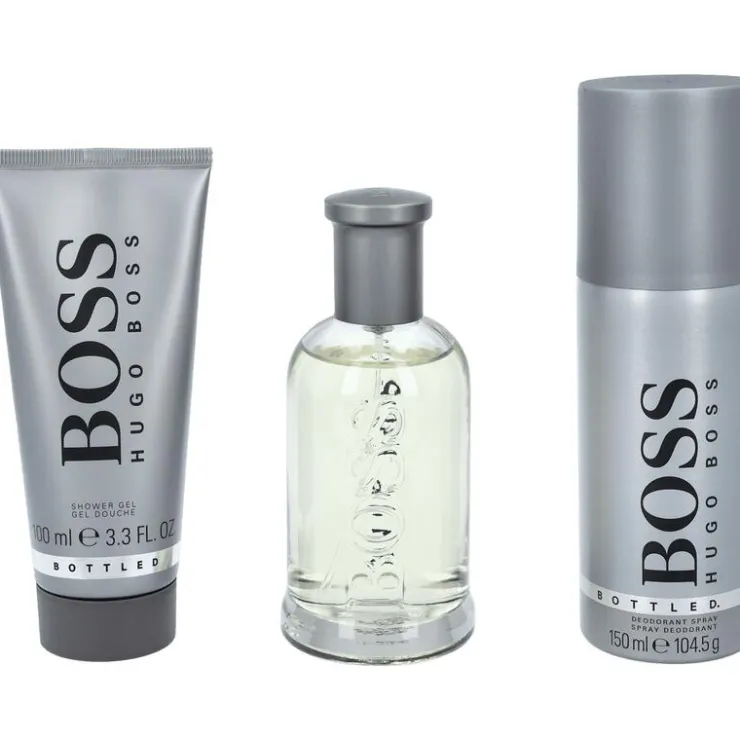 Heren Hugo Boss Bottled Giftset 350 ML