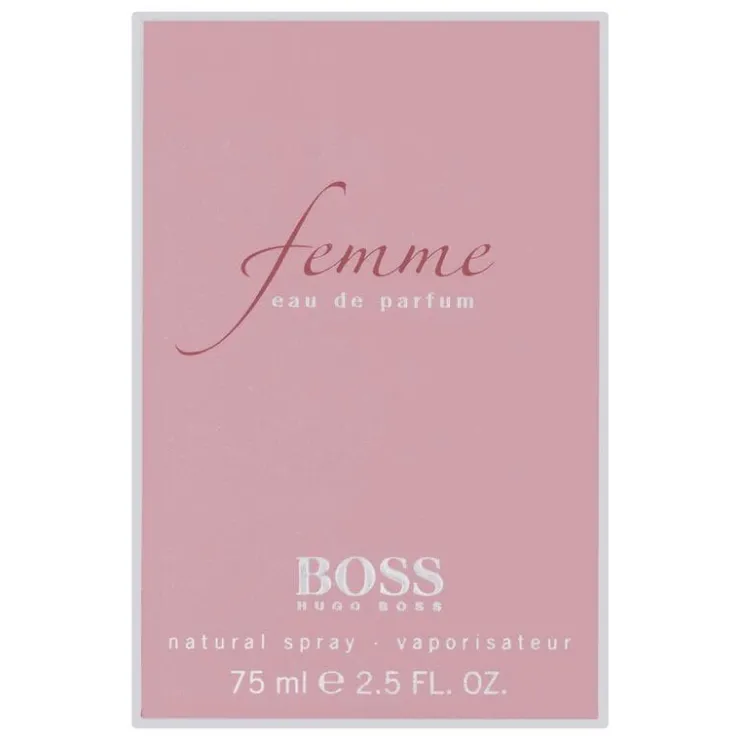 DAMES Hugo Boss Femme eau de parfum 75 ML