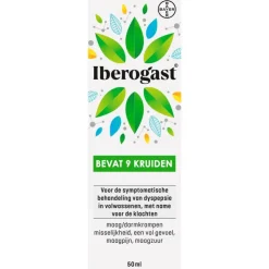 Iberogast Druppels Bij Prikkelbare Maag- En Darmklachten 50 ML