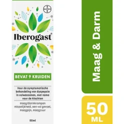 Iberogast Druppels Bij Prikkelbare Maag- En Darmklachten 50 ML