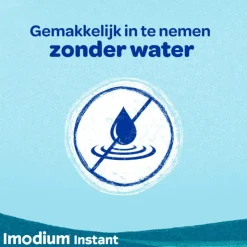 Imodium ® Instant 2 MG 10 Smelttabletten