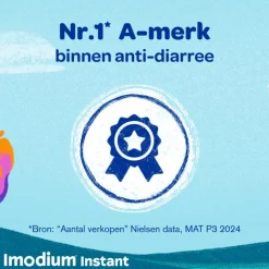 Imodium ® Instant 2 MG 10 Smelttabletten