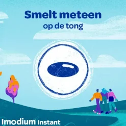 Imodium ® Instant 2 MG 10 Smelttabletten