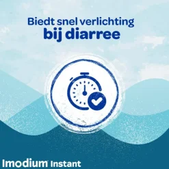 Imodium ® Instant 2 MG 10 Smelttabletten