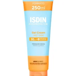 ISDIN Fotoprotector Gel Cream Wet Skin Zonnebrand SPF50+ 250 ML