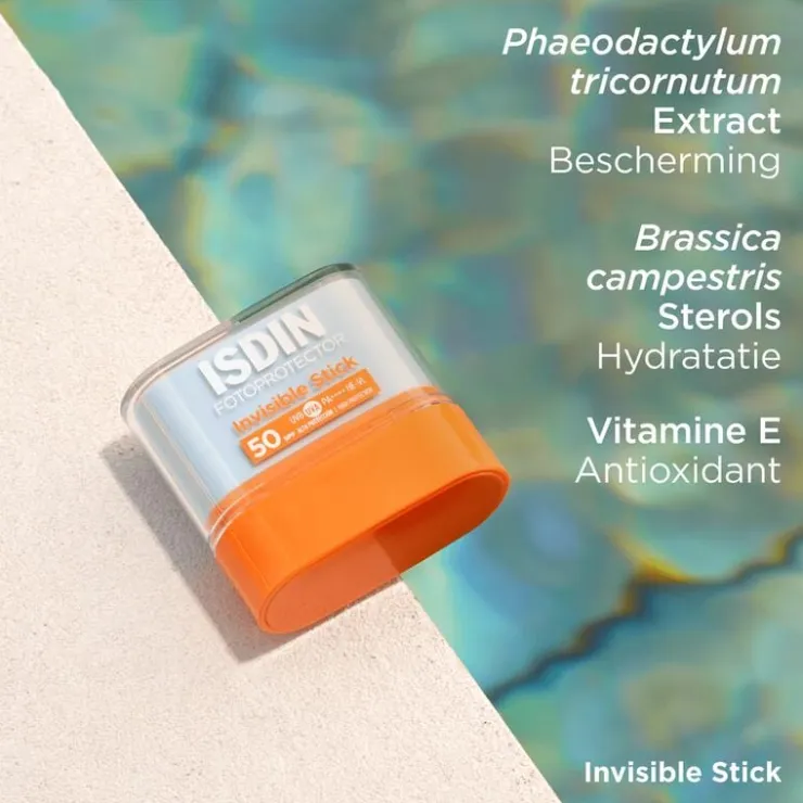 ISDIN Invisible Zonnebrand Stick SPF50 10G