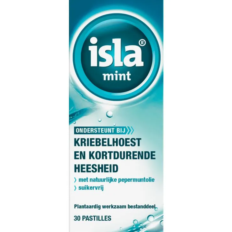 Isla Mint Pastilles