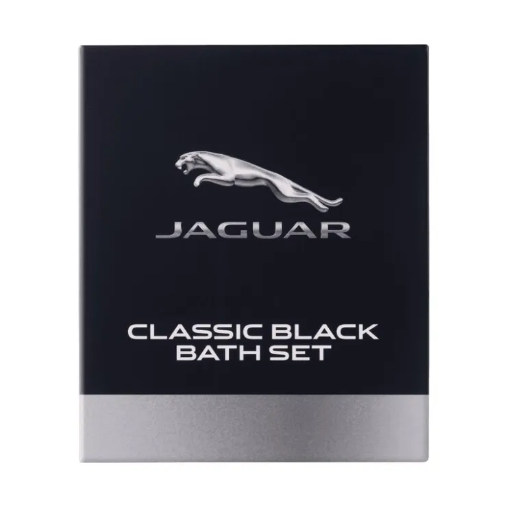 Heren Jaguar Black Giftset