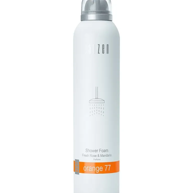 JANZEN Doucheschuim Orange 77 200 ML